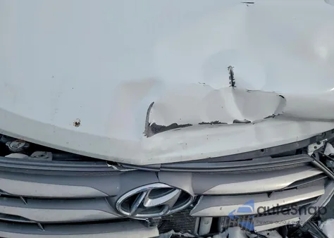 2017 Hyundai Santa Fe Sport из США, поврежденный, VIN 5XYZWDLAXHG477574